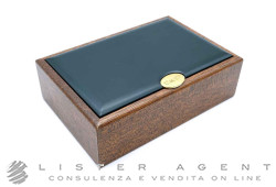 EBERHARD scatola per orologio in legno e plastica. NUOVA!