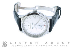 JAEGER-LeCOULTRE orologio Master control Date in acciaio Argenté AUT Ref. 140.840.8728. USATO!