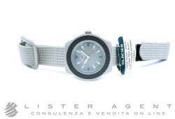 FSL by Fossil Glacier en acier brossé Gris Ref. FL2111. NEUF!