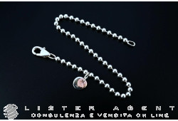 DODO by Pomellato bracelet Everyday en argent 925 et or rosé 9Kt Ref. DBAG/9. NEUF!