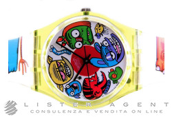 SWATCH Standard Gents Centipede en plastique Ref. GG143. NEUF!