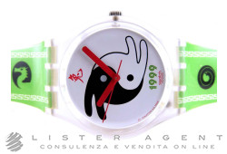 SWATCH Standard Gents Rabit & Rabat en plastique Ref. GK292. NEUF!