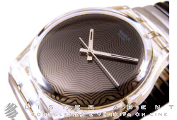 SWATCH Standard Gents Granita Caffe en plastique Ref. GK289. NEUF!