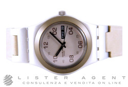 SWATCH Irony Medium Baroudeuse en aluminium Ref. YLS7000. NEUF!