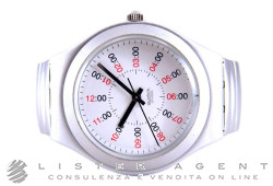 SWATCH Irony Big Perfect 12 en aluminium Ref. YGS1003. NEUF!