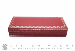CARTIER scatola per penna in pelle rossa Ref. CO410. NUOVA!
