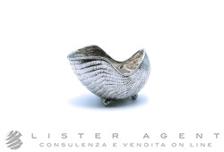 BRANDIMARTE posacenere Conchiglia in argento 925. NUOVA!