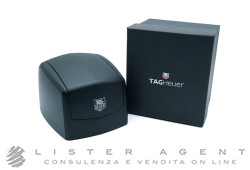 TAG HEUER scatola in plastica per orologio. NUOVA!
