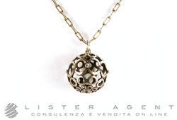 Collier LAURENT GANDINI avec boule en argent 925. NEUF!