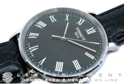 TISSOT Everytime in acciaio Nero Ref. T109.410.16.053.00. NUOVO!
