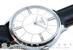 TISSOT Bella Ora Round in acciaio Bianco Ref. T103.210.16.018.00. NUOVO!