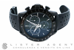 TISSOT V8 Cronografo in acciaio PVD Nero Ref. T106.417.36.051.00. NUOVO!