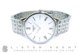 TISSOT Tradition in acciaio Bianco Ref. T063.409.11.018.00. NUOVO!