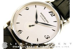 MONTBLANC Etoile en acier Argenté AUT Ref. 107073. NEUF!