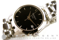 TISSOT Couturier Lady en acier Noir Ref. T0352101105100. NEUF!