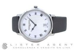 FREDERIQUE CONSTANT Slim Lineen acier Argenté Ref. FC-220M4S36. NEUF!