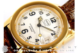 MHR Mahara medium en or blanc jaune 18Kt AUT Réf. 403510. NEUF!