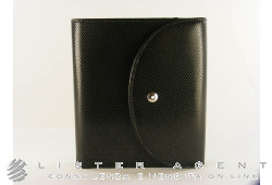 MONTBLANC Portefeuille La Vie de Bohème 3cc en cuir noir Ref. 106784. NEUF!