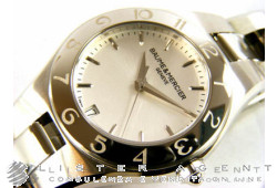 BAUME & MERCIER Linea 32MM en acier Argenté Ref. M0A10070. NEUF!