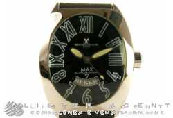 MONTRES DE LUXE Max aluminium en acier Noir AUT. NEUF!