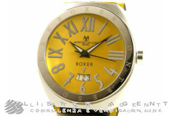 MONTRES DE LUXE Boxer aluminium en aluminium Jaune. NEUF!