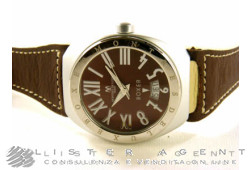 MONTRES DE LUXE Boxer aluminium medium en aluminium marron. NEUF!