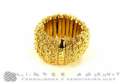 1,618 DEMARIA bague à ressort en bronze plaqué or jaune Ref. ANCAVIAR1. NEUF!