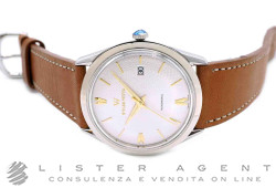 WYLER VETTA orologio automatico in acciaio Argenté AUT Ref. WV0019. NUOVO!