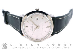 WYLER VETTA orologio automatico in acciaio Argenté AUT Ref. WV0018. NUOVO!