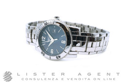 LONGINES Admiral lady in acciaio Blu Ref. L31194. NUOVO!