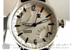 TX Perpetual Calendar série 300 acier Ref. T3B781NX. NEUF!