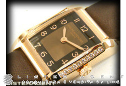 BAUME & MERCIER Hampton Lady en or rose 18Kt Ref. M0A10093. NEUF!