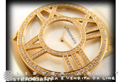 TIFFANY & CO Atlas en or rose 18K et diamants Ref. Z19021030E91A40B. NEUF!