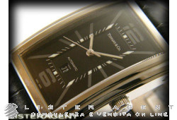 Montre TIFFANY & CO Seul le temps en acier Noir Ref. Z00316810A10A70A. NEUF!