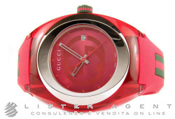 GUCCI Mod. 137XXl en plastique Rouge Ref. YA137103. NEUF!