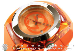 GUCCI Mod. 137XXl en plastique Orange Ref. YA137108. NEUF!