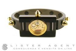 GUCCI Vintage Web Mod. 143SM en plexiglass Squelette Ref. YA143508. NEUF!