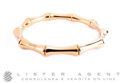 GUCCI bracelet Bamboo Spring en or rose 18Kt Ref. YBA246463003017. NEUF!