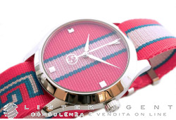GUCCI Mod. 126MD G-Timeless en acier Ref. YA1264070. NEUF!