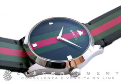 GUCCI Mod. 126MD en acier Ref. YA1264079. NEUF!