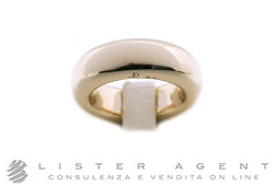 POMELLATO bague Fascia en or blanc 18Kt Ref. A9106MO02. NEUF!