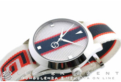 GUCCI G-Timeless Mod. 126MD en acier Ref. YA1264071. NEUF!