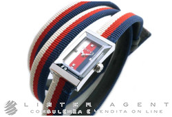 GUCCI G-Frame en acier Ref. YA147502. NEUF!