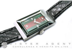 GUCCI G-Frame en acier Ref. YA147403. NEUF!
