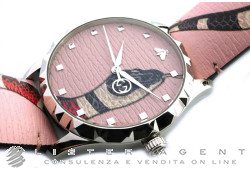 GUCCI Le Marché Des Merveilles en acier Ref. YA1264083. NEUF!