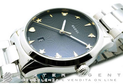 GUCCI G-Timeless en acier Noir Ref. YA1264029A. NEUF!