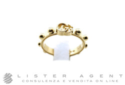 GUCCI bague Running G en or jaune 18K Taille 54 Ref. YBC554643001014. NEUF!