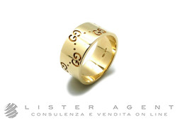 GUCCI bague Icon Thin Band en or jaune 18Kt Taille 55 Ref. YBC07323800215. NEUF!