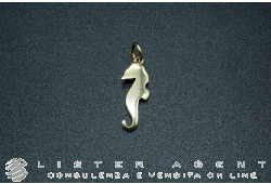 DODO by Pomellato ciondolo grande Cavalluccio marino in oro giallo 18Kt Ref. D3CMGOG. NUOVO!
