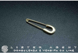 DODO by Pomellato Spilla da balia in oro giallo 18Kt Ref. DMS/OG/DH314. NUOVA!